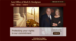 Desktop Screenshot of criminaldefenselubbock.com